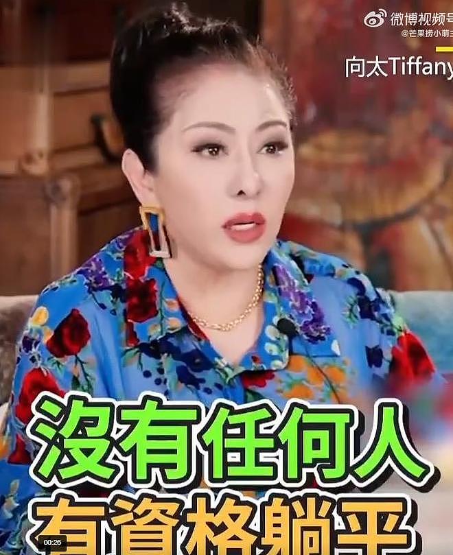 向太陈岚自曝想改遗嘱,将家族资产直接留给第三代孙辈(组图) - 4