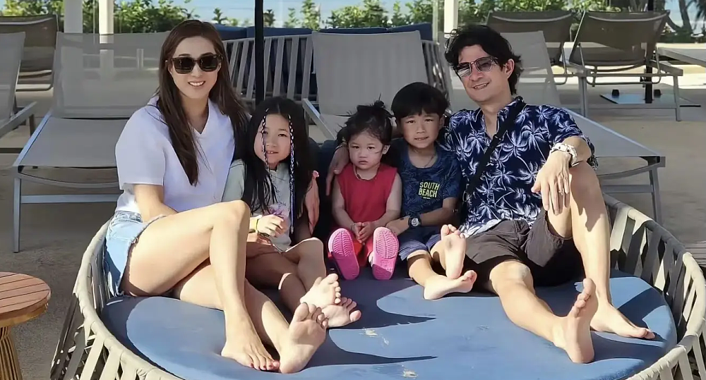 钟嘉欣婚变全梳理：推翻婚前协议，争抢孩子抚养权，TVB女星情路坎坷（组图） - 2