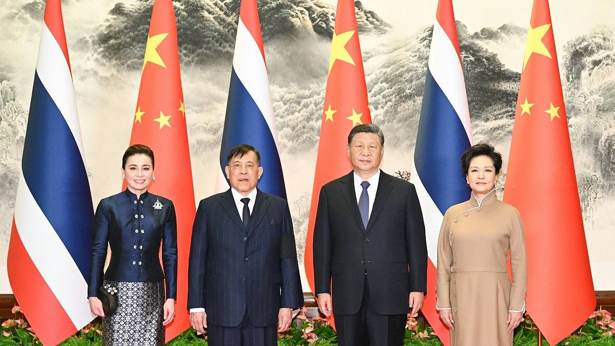 800年来第一个访华的泰国国王,这是来做什么?(组图) - 1