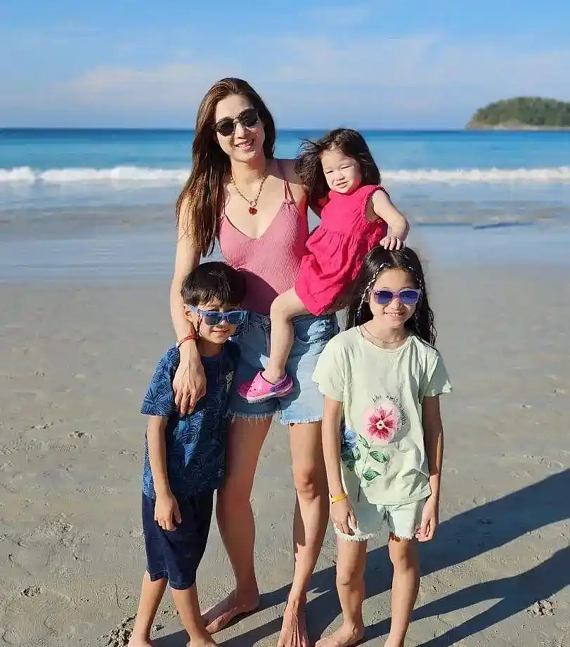钟嘉欣婚变全梳理：推翻婚前协议，争抢孩子抚养权，TVB女星情路坎坷（组图） - 12