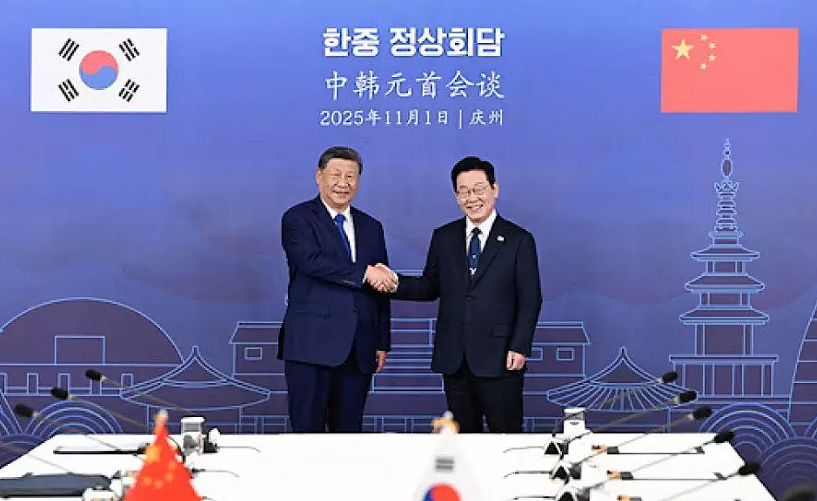 韩国间接对中国示好,东北亚三国官方表述顺序统一为“韩中日”(图) - 1
