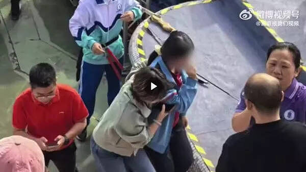 广东高中女生脸部遭长箭射中，校方与医院说法不一引网友质疑（组图） - 1