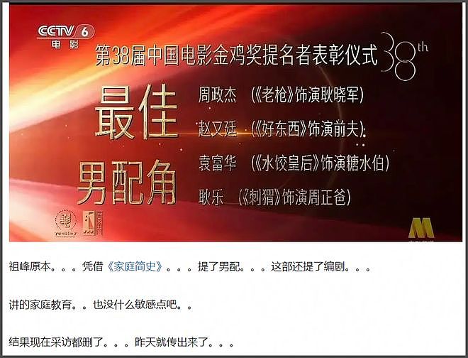 金鸡奖红毯太精彩!钟楚曦穿粉色被嘲上春山,辛芷蕾被冻得直点头(组图) - 20