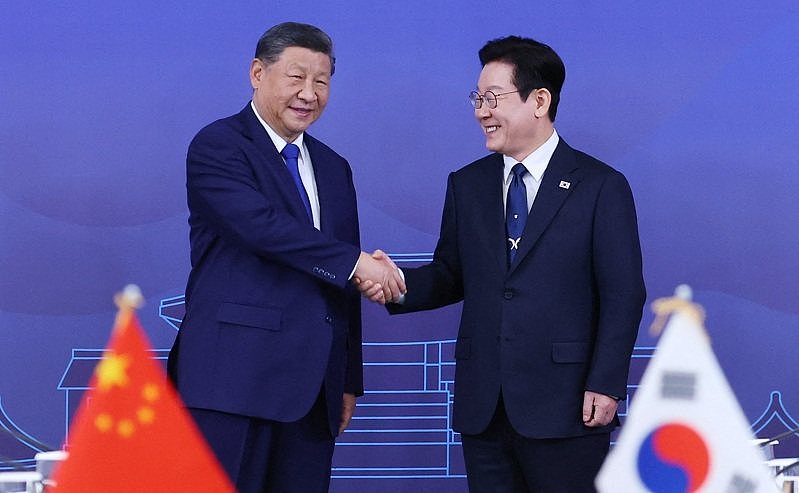 对中国示好？南韩政府将三国官方表述明确为韩中日（图） - 1