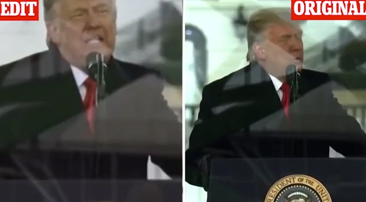 BBC为剪辑视频造假道歉，特朗普：下周起诉，索赔最高$50亿（视频/组图） - 5