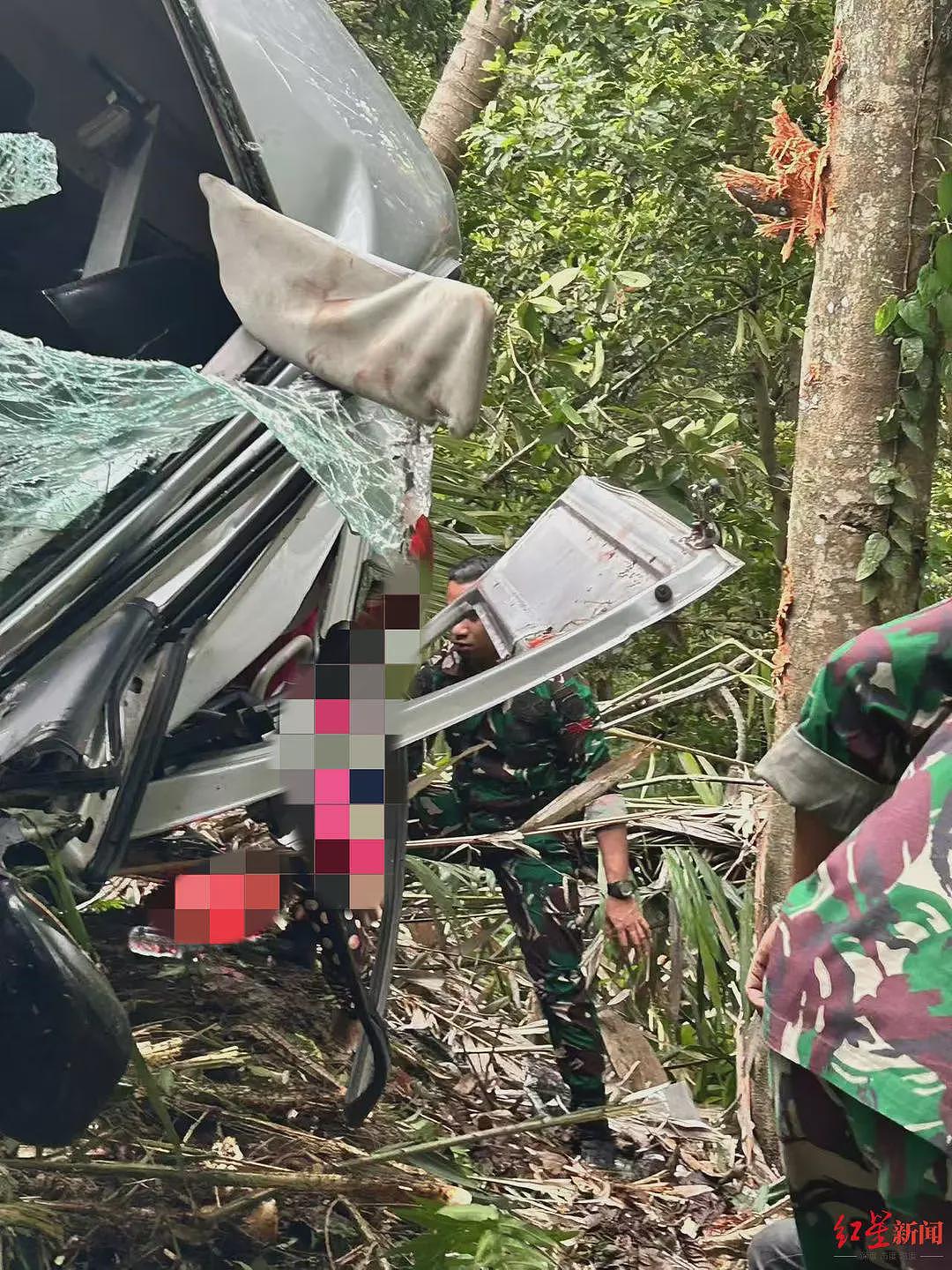 巴厘岛车祸致中国游客5死8伤,亲历者:遇难者全是自己的家人(组图) - 2