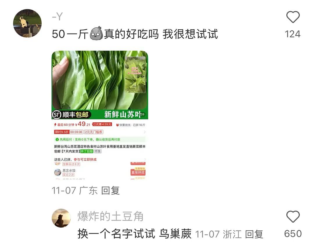 超市50块钱一斤的网红菜，竟是云南人的“绿化带”？（组图） - 3