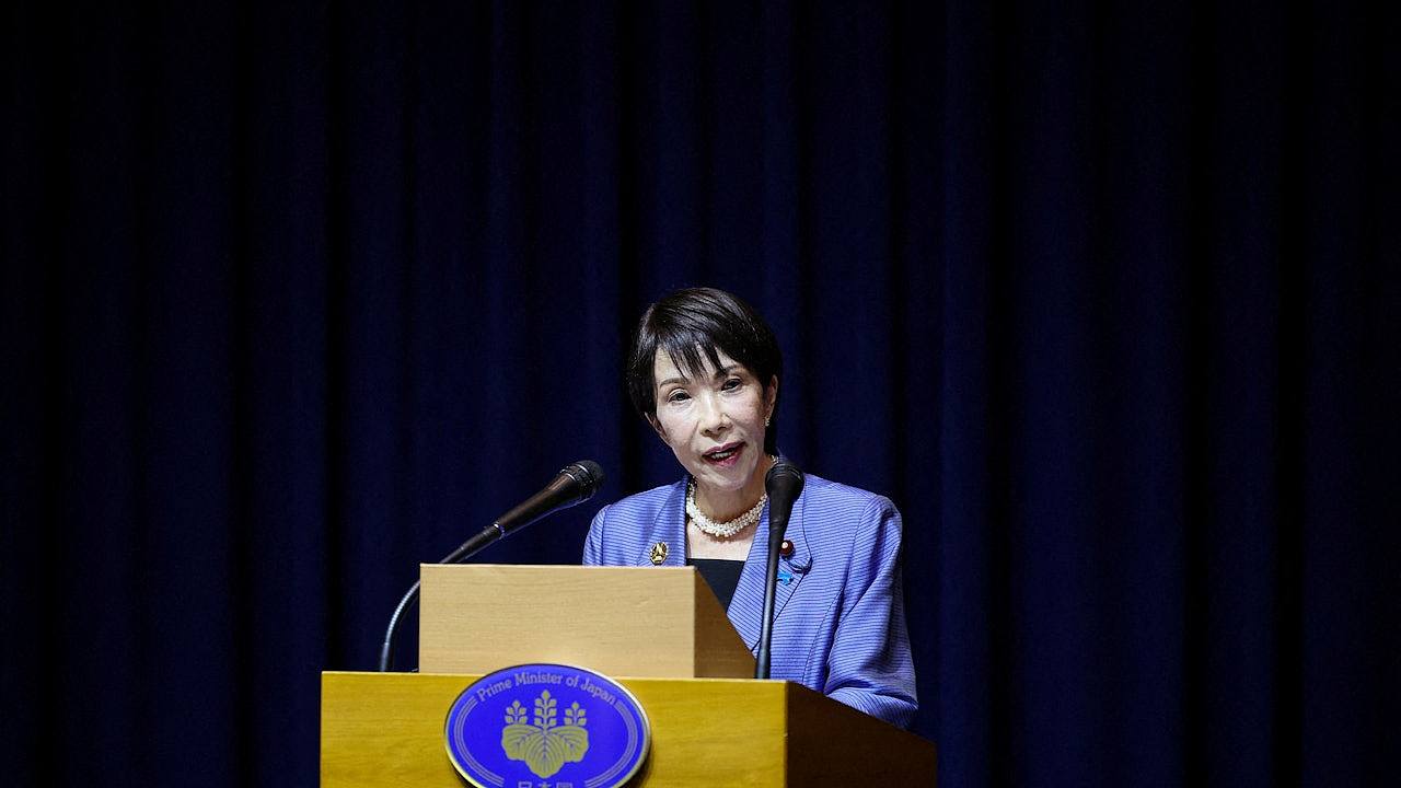 高市早苗火头四起4国围攻：与韩再就独岛争拗，俄批“美国附庸”（组图） - 1