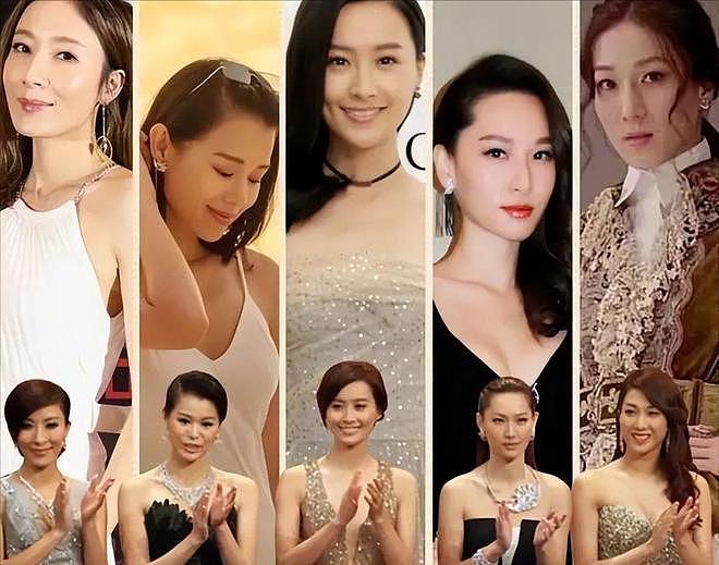 “港圈白月光”钟嘉欣闹离婚：错过林峰，却遭丈夫骗婚？可曾后悔（组图） - 20
