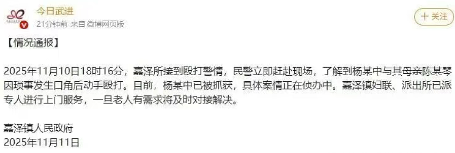 儿子掌掴暴打93岁亲妈，多图流出从客厅拖到厨房气炸全网（组图） - 11