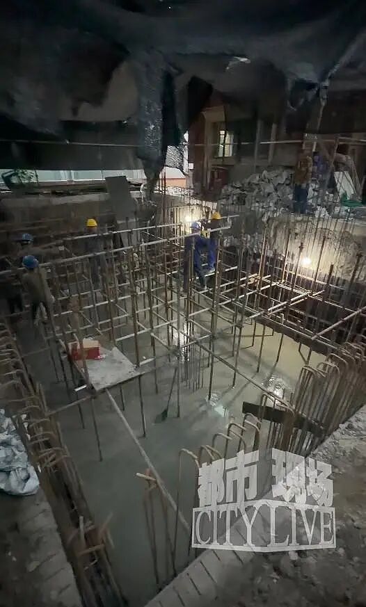 “再挖房子要塌了……”上海一业主被曝私挖300平、6米深地下室,致邻居家出现开裂、沉降!最新消息传来(组图) - 2