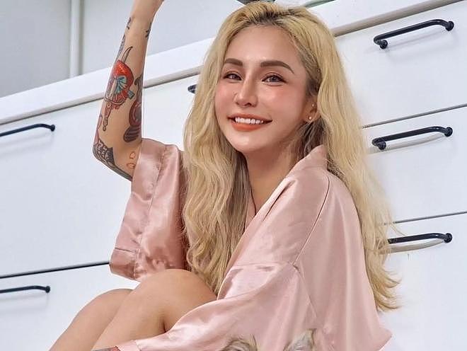 台湾女星梁云菲自杀未遂,患重度抑郁收入微薄,本人发文回应(组图) - 6