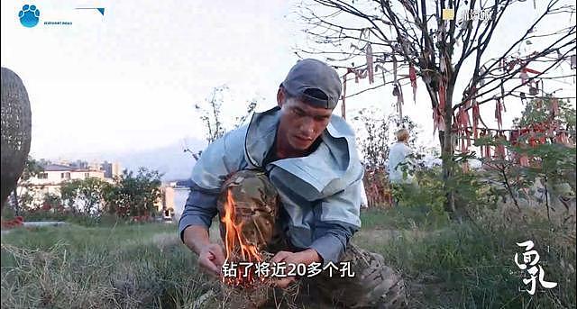 退伍特种兵参加荒野求生30天后退赛:动物吓跑没法打猎(组图) - 10