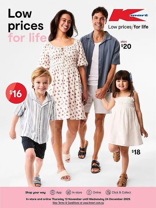 【Kmart】最新圣诞前优惠目录放出(组图) - 22