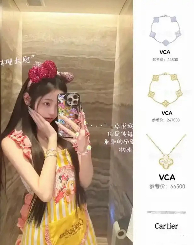 撑不住了!懒懒变卖王思聪送的奢侈品,分手传言怕是已成真(组图) - 11