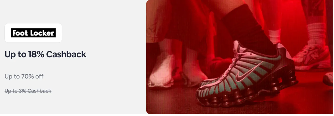 最新折上折！【Foot Locker】大牌运动鞋/服饰特卖（组图） - 2