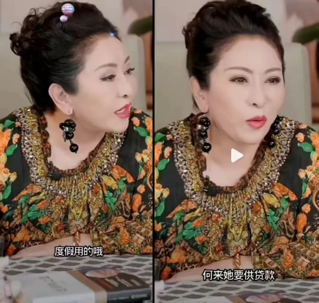 向家钱“只给看不给花”,老公“强捧不红”,她嫁豪门赌输了?(组图) - 7