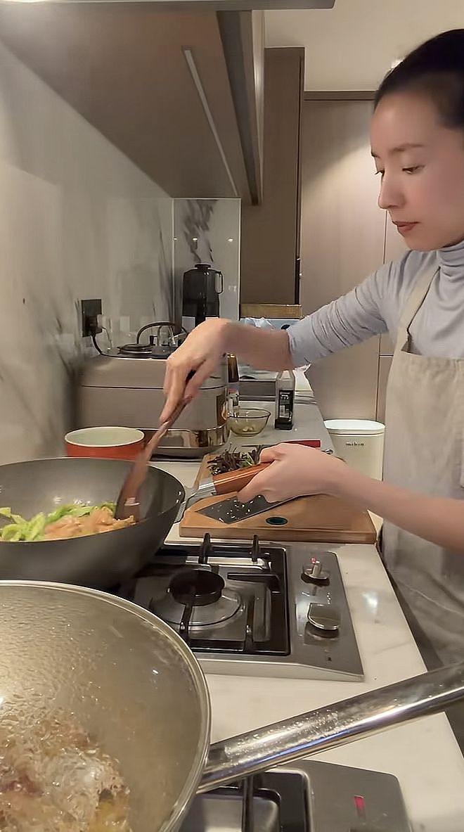 45岁董洁北京定居,住豪宅不请保姆不通暖气,自己洗衣做饭很勤劳(组图) - 6