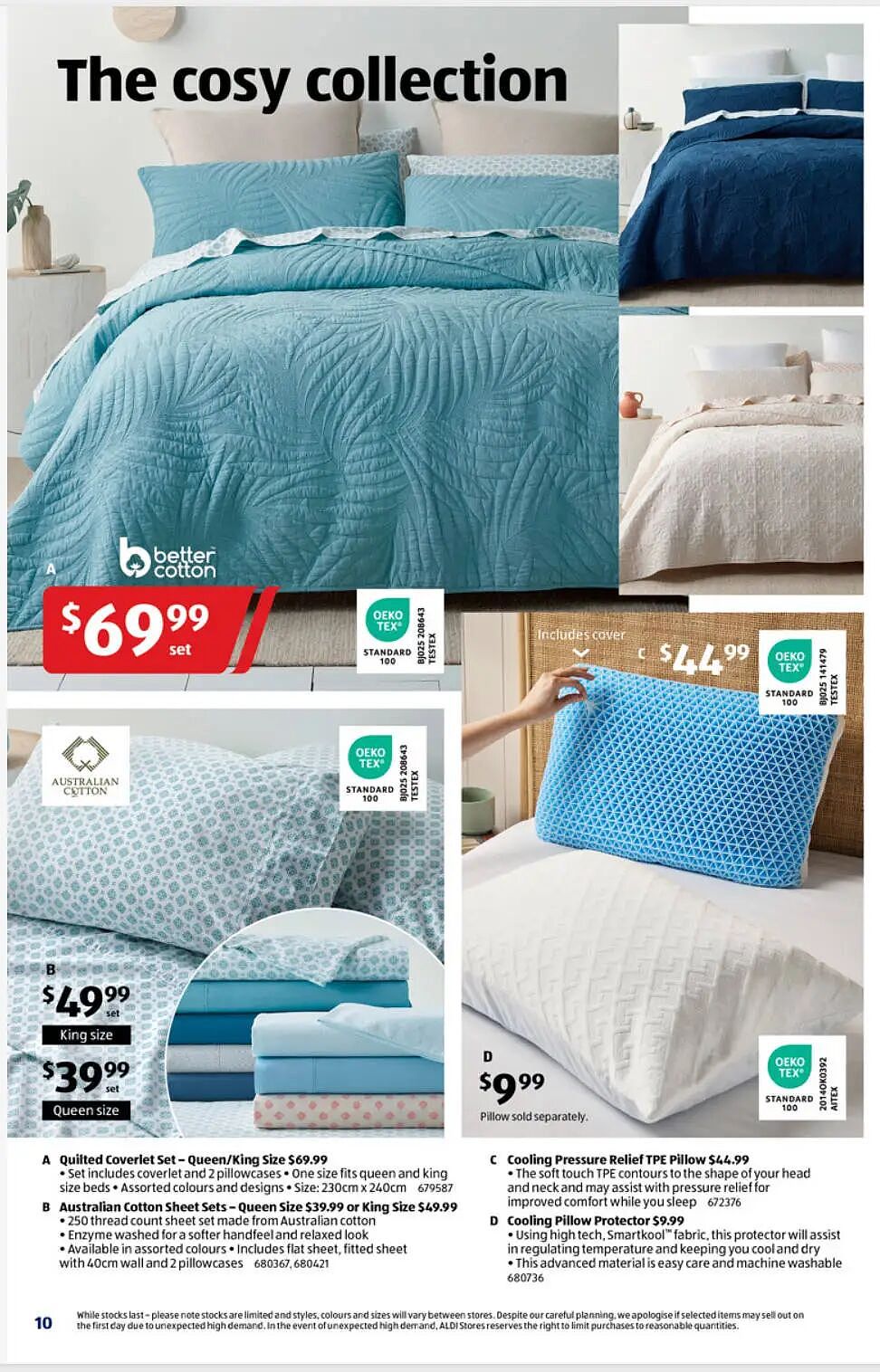 本周最新!澳洲各大超商折扣清单出炉,全品类好物触达历史低价!Woolworths、Coles、Aldi、UMall…(组图) - 116