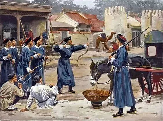 辛亥革命：不可一世的八旗子弟们去哪了？（组图） - 8