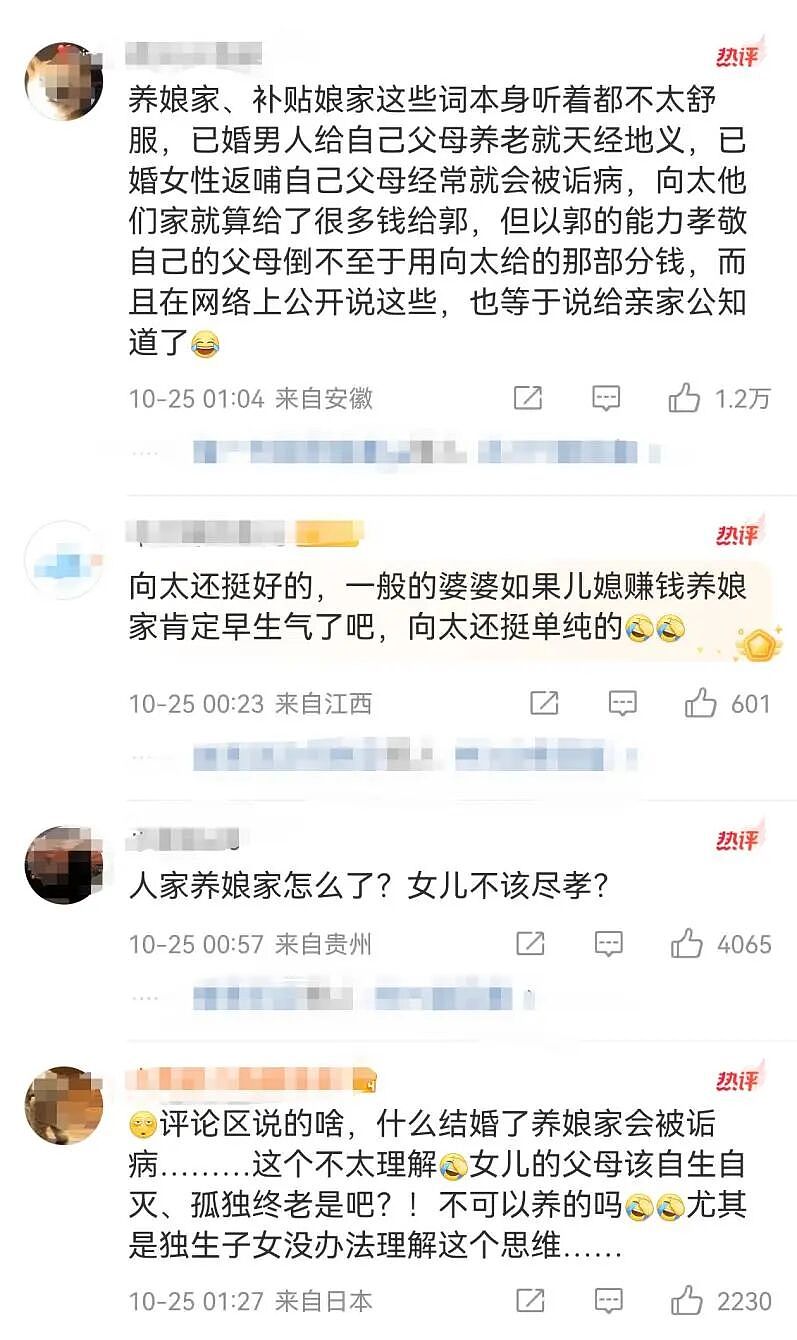 向家钱“只给看不给花”,老公“强捧不红”,她嫁豪门赌输了?(组图) - 6