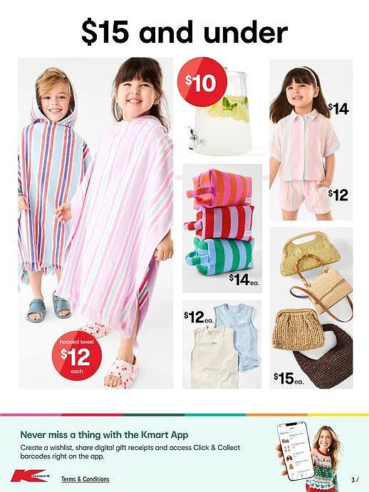 【Kmart】最新圣诞前优惠目录放出(组图) - 24