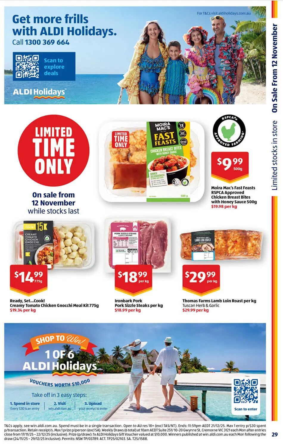 本周最新!澳洲各大超商折扣清单出炉,全品类好物触达历史低价!Woolworths、Coles、Aldi、UMall…(组图) - 126