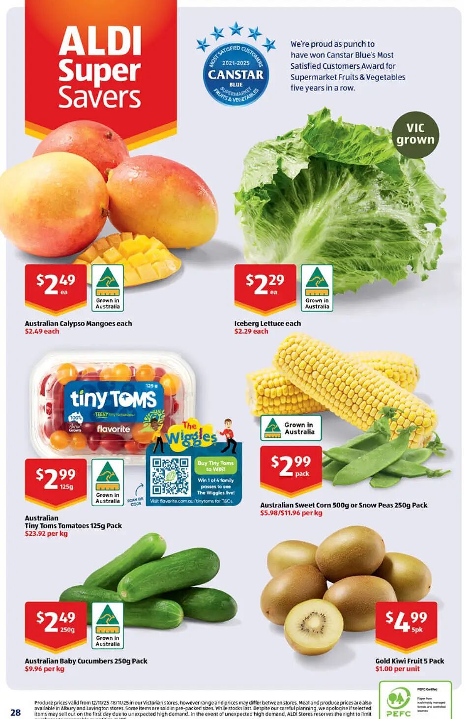 本周最新!澳洲各大超商折扣清单出炉,全品类好物触达历史低价!Woolworths、Coles、Aldi、UMall…(组图) - 125