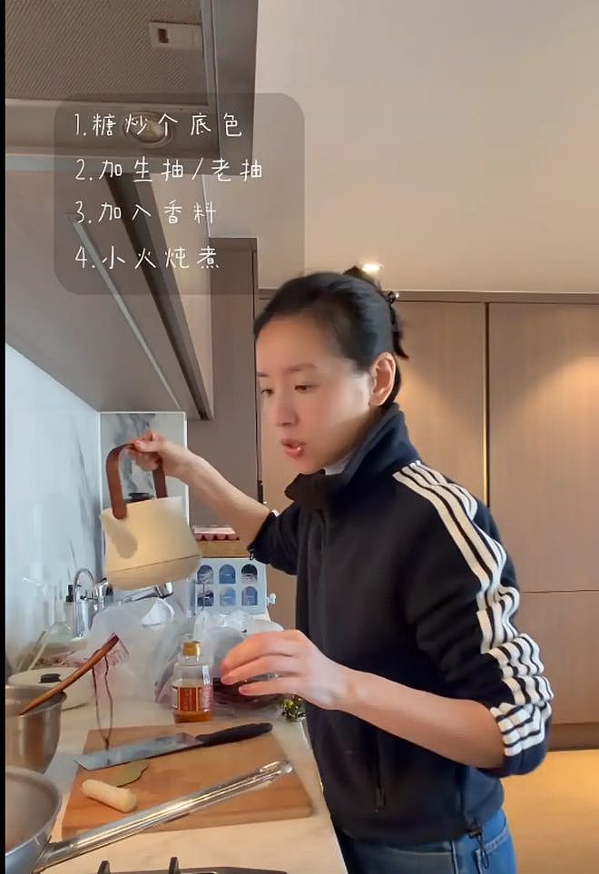 45岁董洁北京定居,住豪宅不请保姆不通暖气,自己洗衣做饭很勤劳(组图) - 4