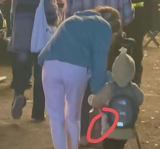 魏晨一家三口合体,妻子抱着儿子看他演唱会,小橙子个头长得真高(组图) - 3