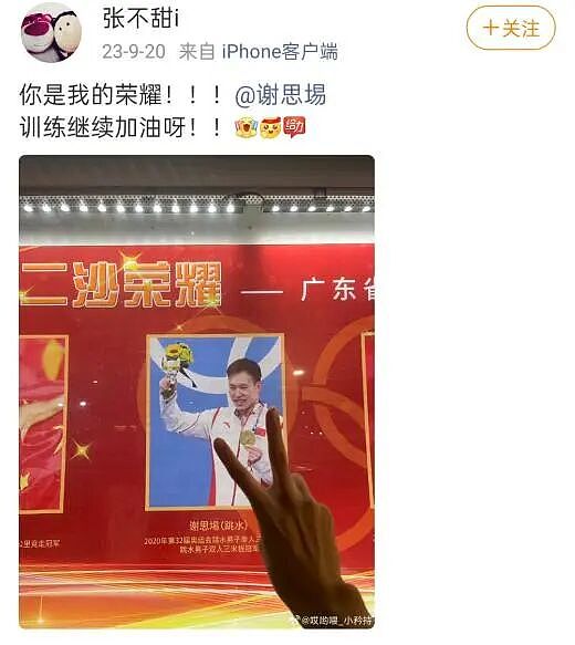 【情感】全红婵抱的娃竟是他的！“满贯王”谢思埸：感谢妻子一番话让他重返赛场（组图） - 17