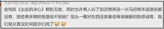 陈思诚评论区沦陷!恶意提问邵艺辉遭反噬,被刷屏嘲讽没原创电影(组图) - 21