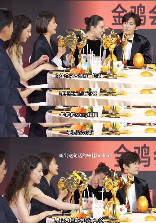 金鸡奖名场面!第1排大佬坐镇,咏梅表情管理,袁弘第5次当锦鲤(组图) - 27