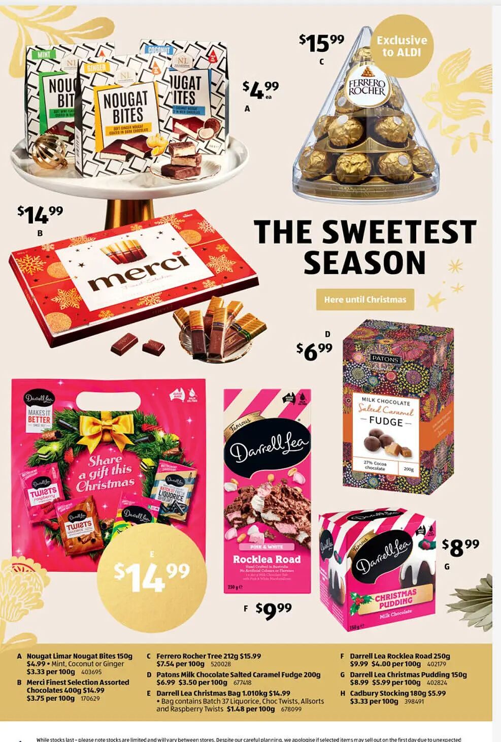 本周最新!澳洲各大超商折扣清单出炉,全品类好物触达历史低价!Woolworths、Coles、Aldi、UMall…(组图) - 112