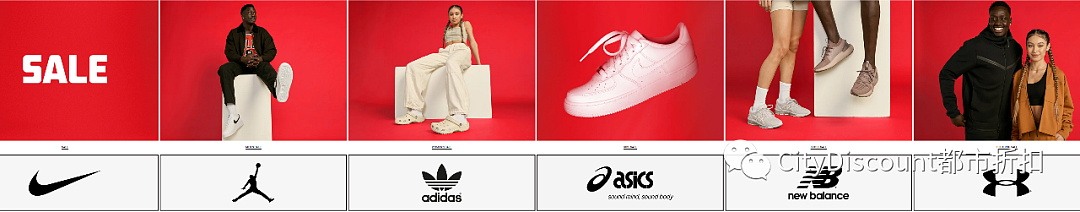 最新折上折！【Foot Locker】大牌运动鞋/服饰特卖（组图） - 1
