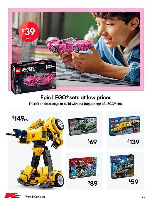 【Kmart】最新圣诞前优惠目录放出(组图) - 2