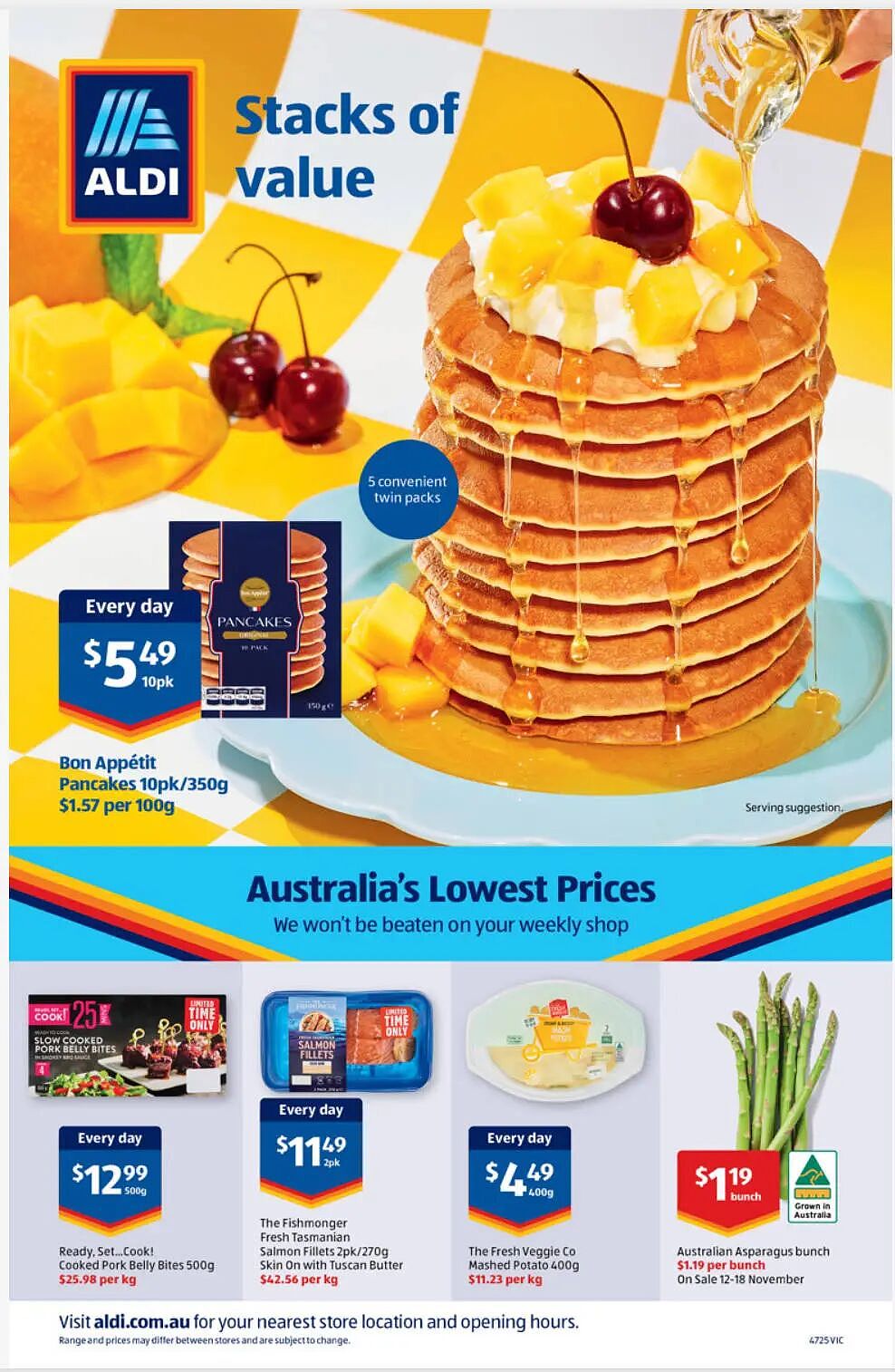 本周最新!澳洲各大超商折扣清单出炉,全品类好物触达历史低价!Woolworths、Coles、Aldi、UMall…(组图) - 127
