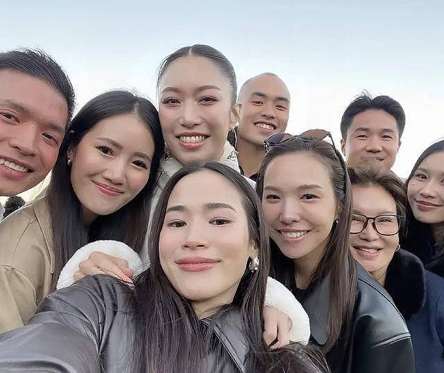 恭喜！香港顶级富二代结婚，泰国妻子一脸福相（组图） - 8