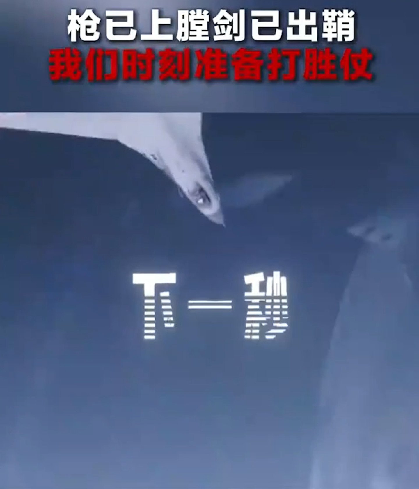 解放军发片:来吧!枪已上膛,剑已出鞘(视频/组图) - 3