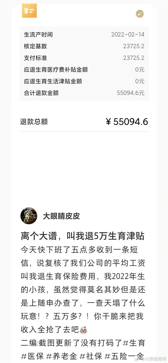 生育津贴能让你退回去，却没办法把孩子塞回去（组图） - 3