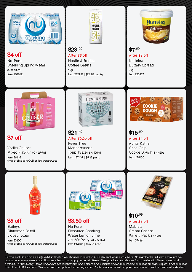 这么早?!澳洲Costco“黑五”商品折扣信息来啦!各种苹果电子产品开始直降(组图) - 6