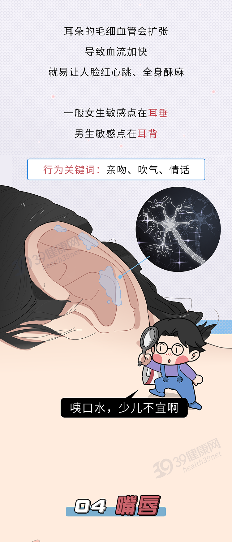 【两性】夫妻恩爱时，身体到底有多敏感？盘点10大敏感部位（组图） - 5