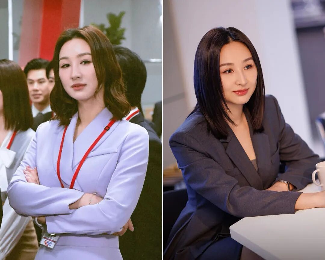 【时尚】从百元到大牌,《新闻女王2》的职场穿搭,每种预算都能找到参考(组图) - 42