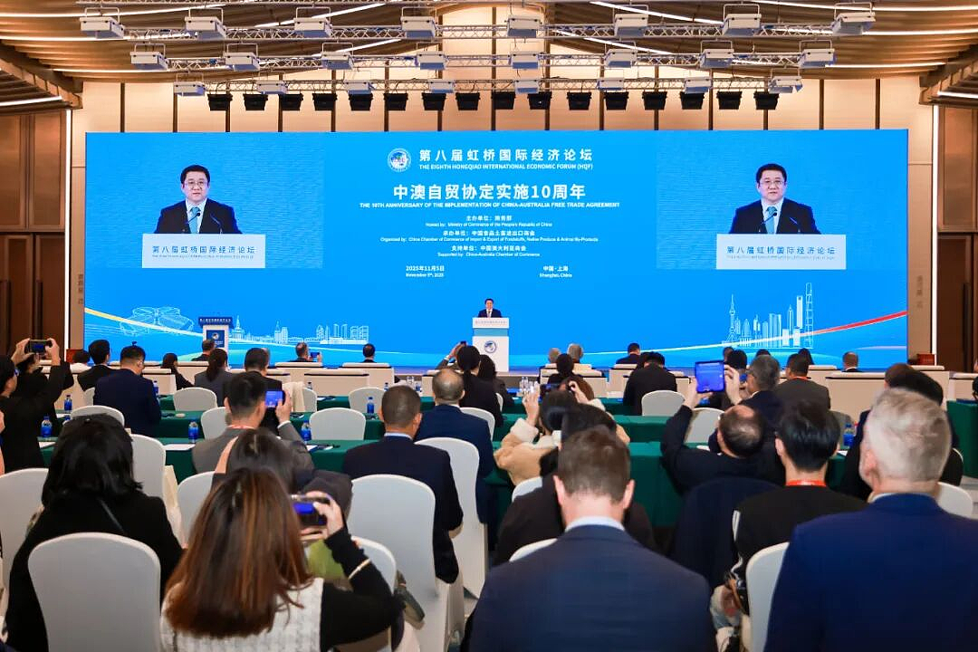 2025年第八届进口博览会澳洲制造&Oz-Town展馆回顾（组图） - 4
