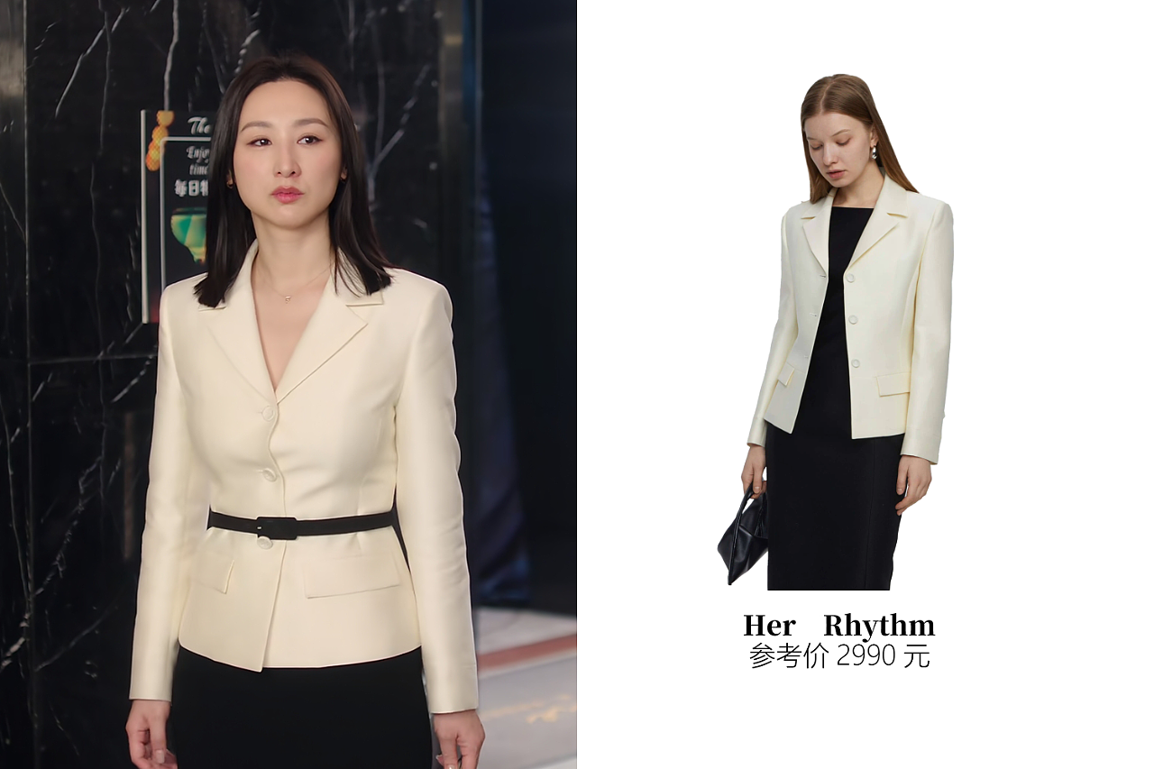 【时尚】从百元到大牌,《新闻女王2》的职场穿搭,每种预算都能找到参考(组图) - 51