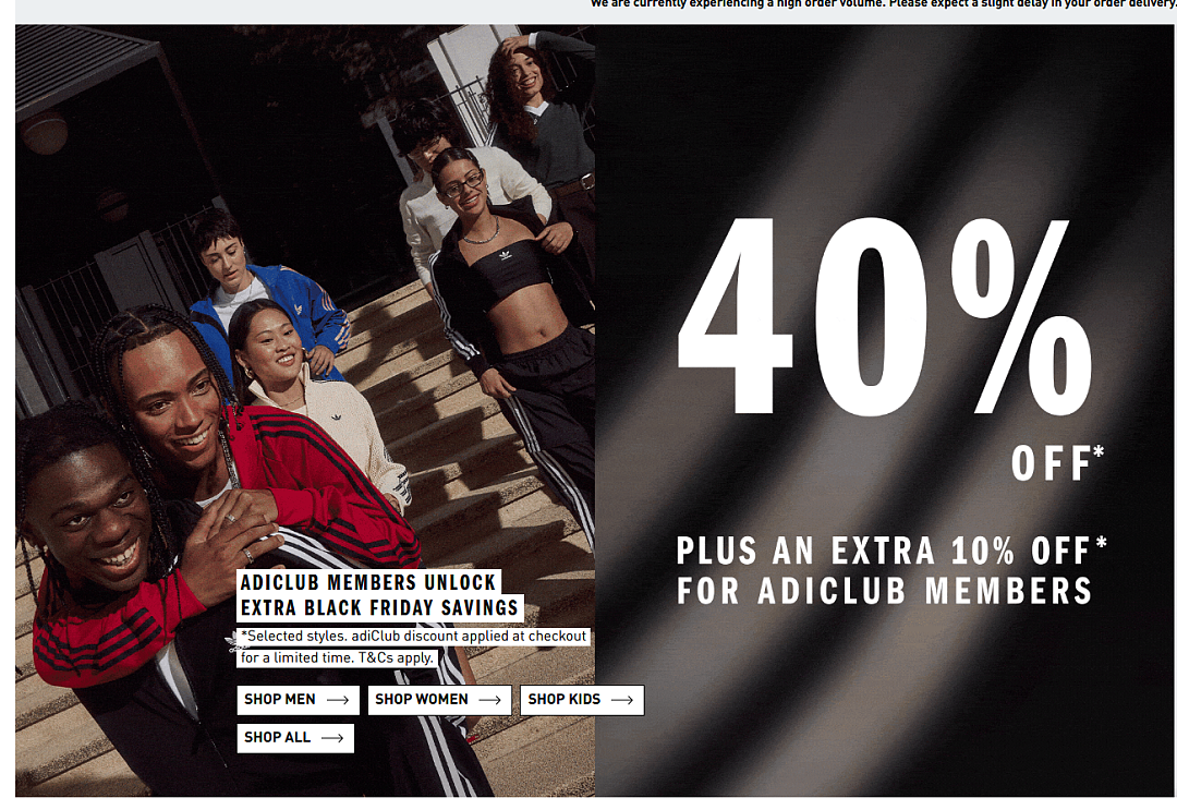 继续疯！【Adidas】阿迪达斯澳洲官网，多重折上折 + 再送20刀（组图） - 1