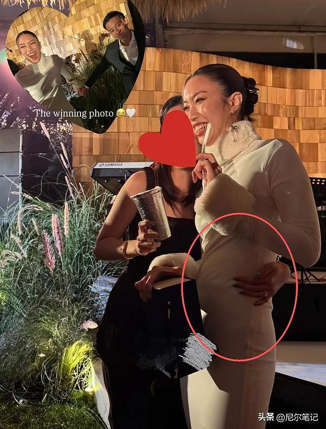 霍启仁婚礼现场曝光：新娘五官神似婆婆朱玲玲，小腹隆起孕相明显（组图） - 8