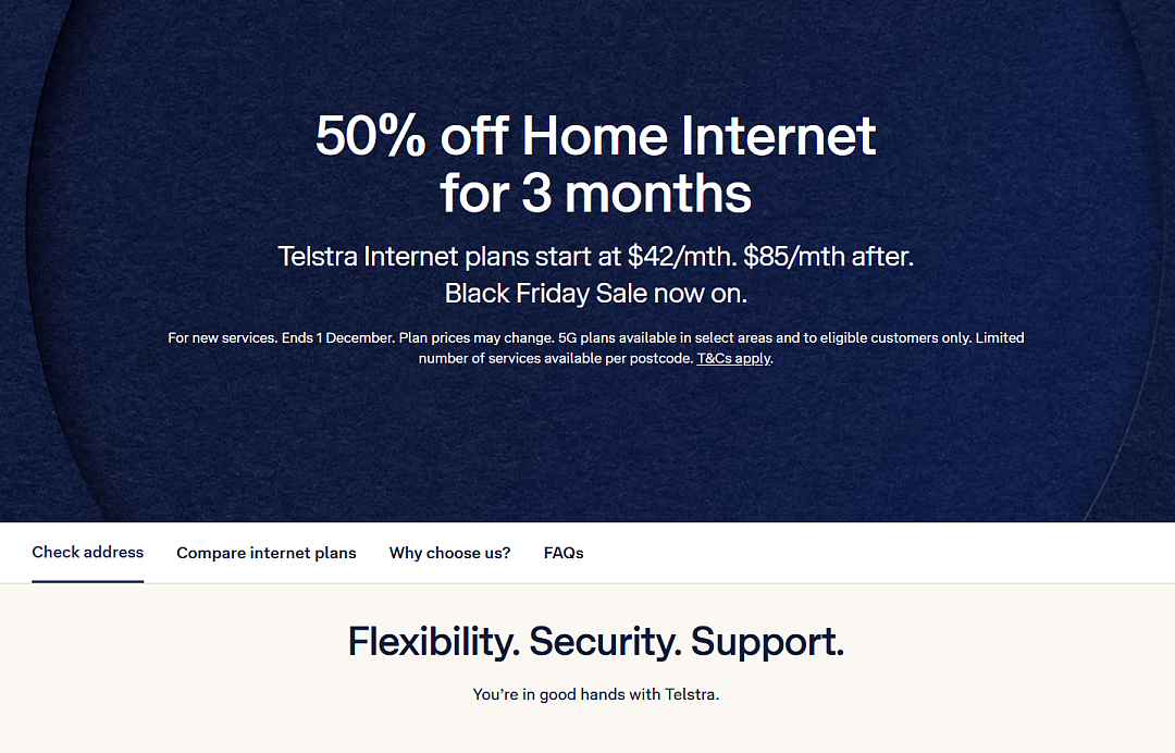 我是贵，但给个机会！【Telstra】NBN套餐半价3个月（组图） - 1