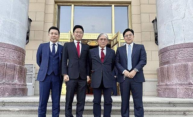 恭喜！香港顶级富二代结婚，泰国妻子一脸福相（组图） - 5