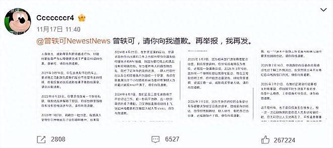 曾轶可被曝职场霸凌，前员工发文控诉，现团队反指“私生报复”（组图） - 1